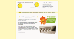 Desktop Screenshot of andrea-kubiak.de